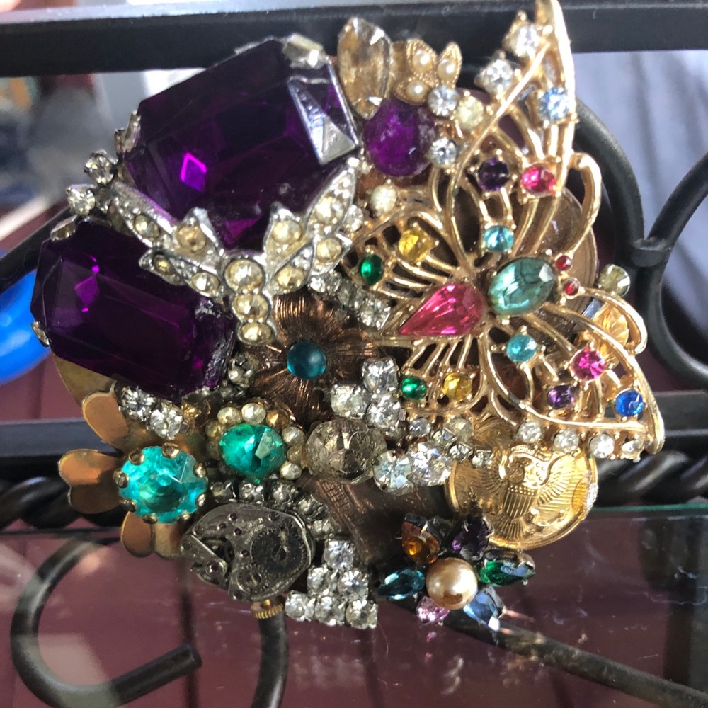 Vintage brooch